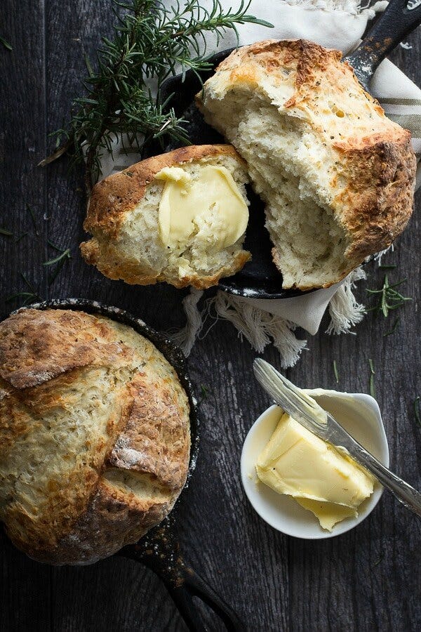 Dish, Food, Cuisine, Bread, Damper, Ingredient, Soda bread, Baked goods, Sourdough, Produce, 