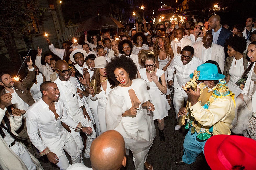 Solange Knowles wedding