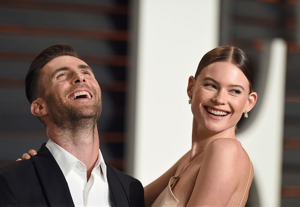 Adam Levine Behati Prinsloo