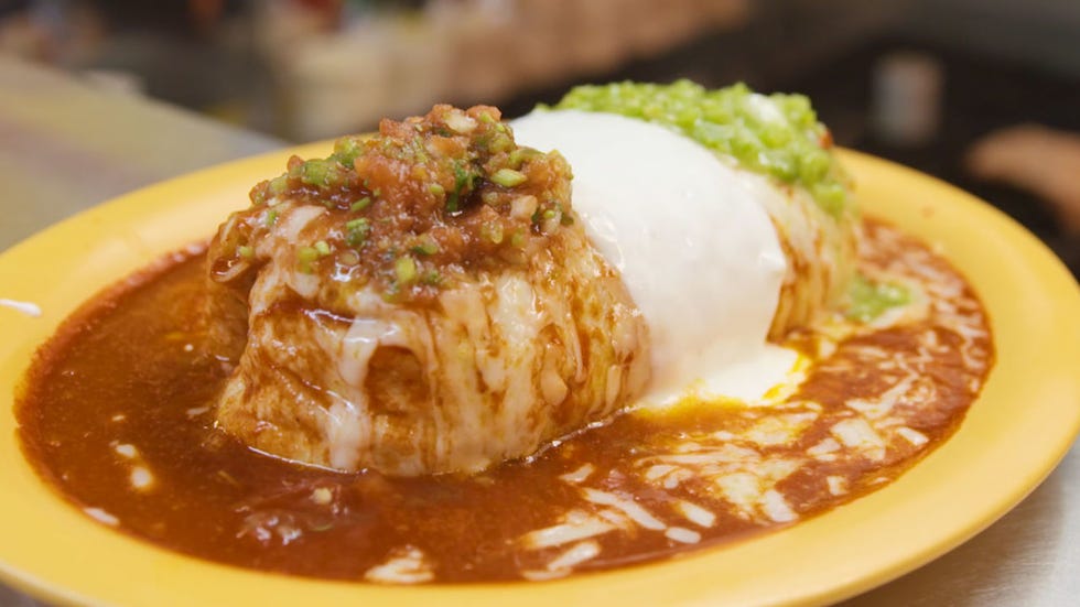 Taqueria Cancun Burrito