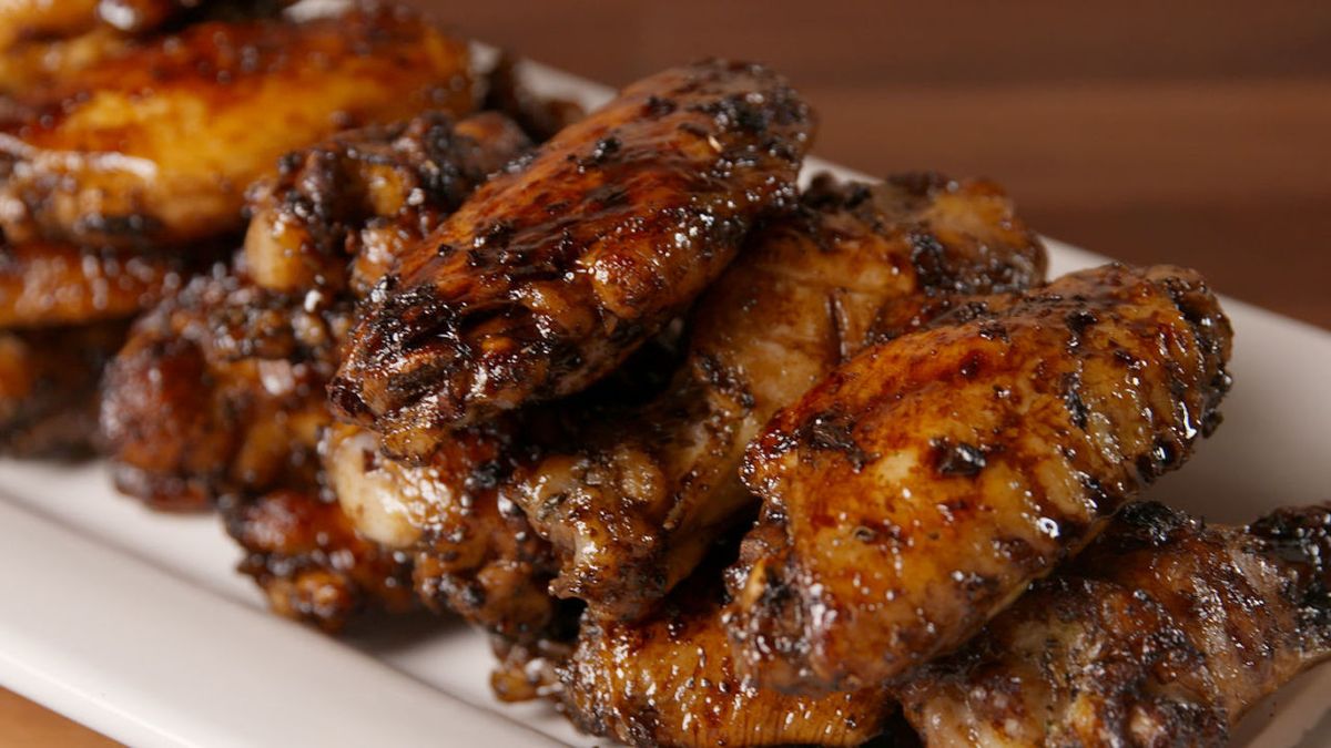 preview for Balsamic Glazed Wings Will Make You Forget All About Buffalo Sauce!