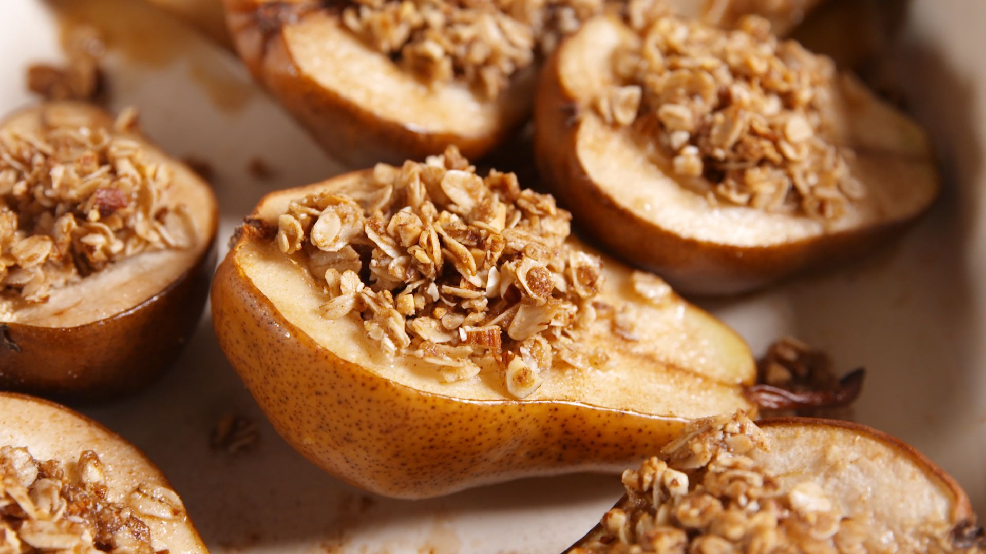 Cinnamon Baked Pears-image