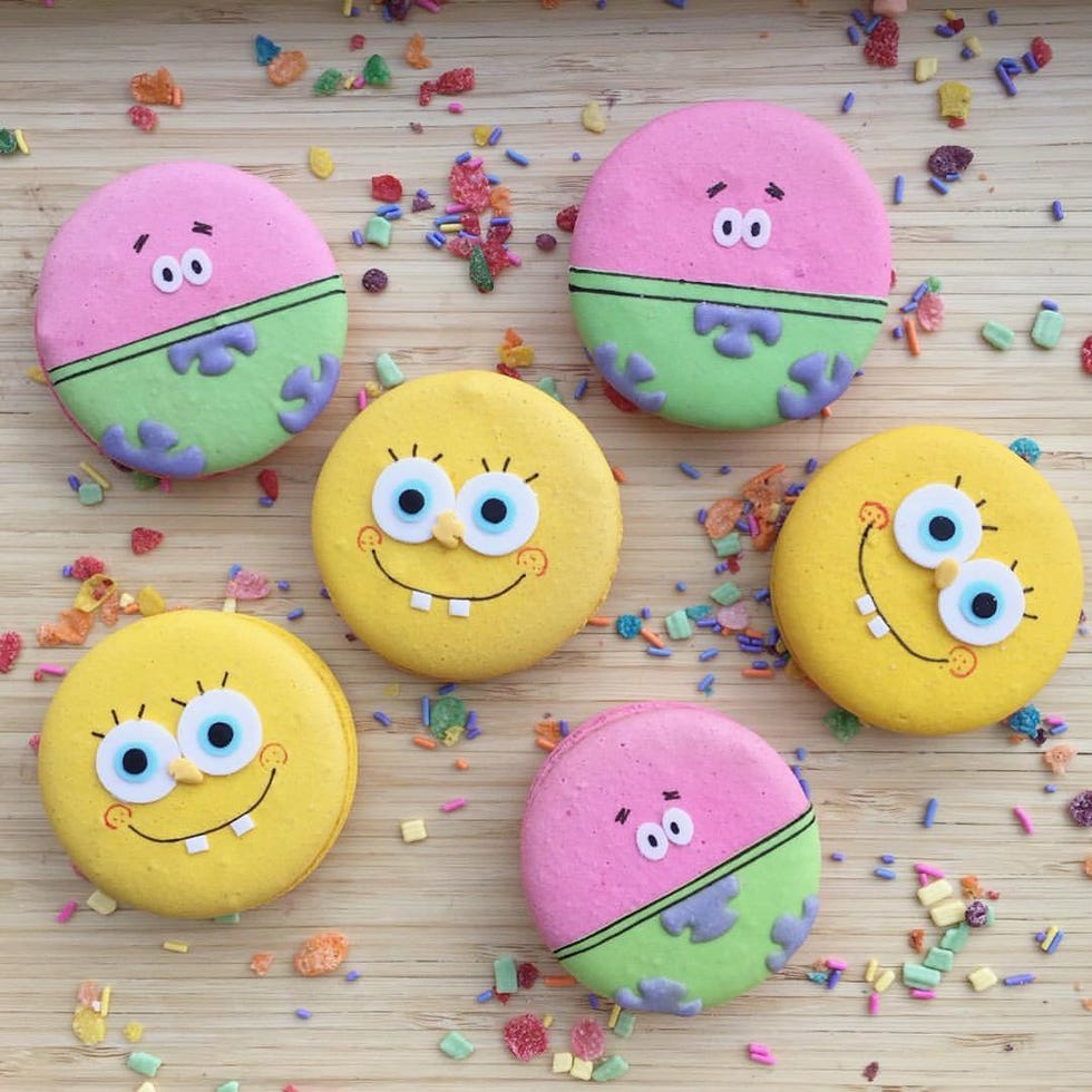 Spongebob Ice Cream Sandwiches
