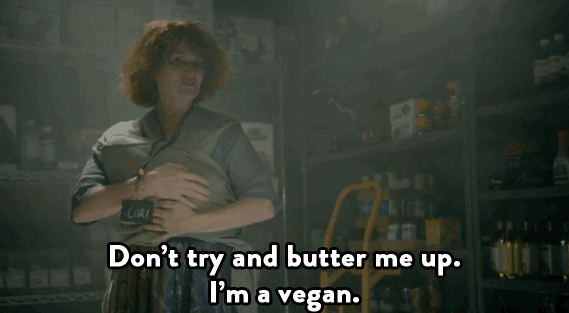Vegan Broad City