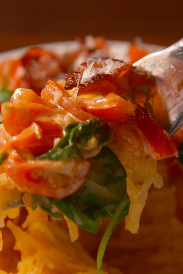 Tuscan Spaghetti Squash