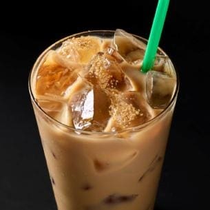Iced Cascara Latte