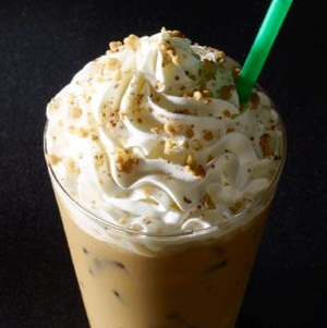 Iced Chestnut Praline Latte