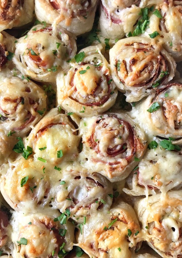 Best Salami Pinwheels Recipe-How To Make Salami Pinwheels—Delish.com