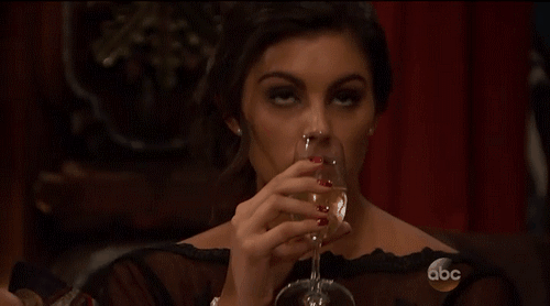 Drinking the bachelor