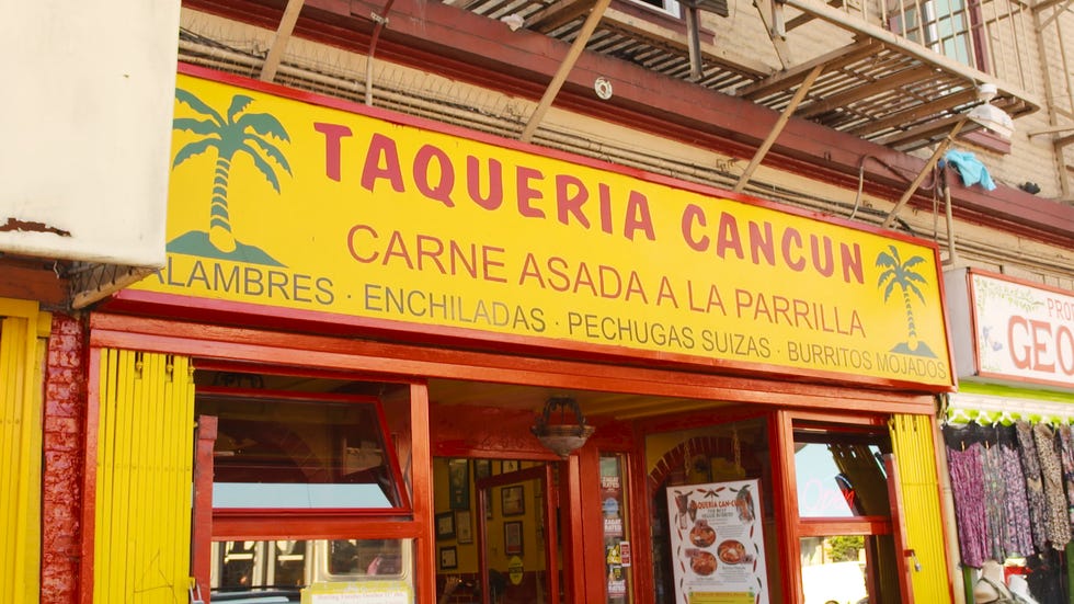 Taqueria Cancun Burritos