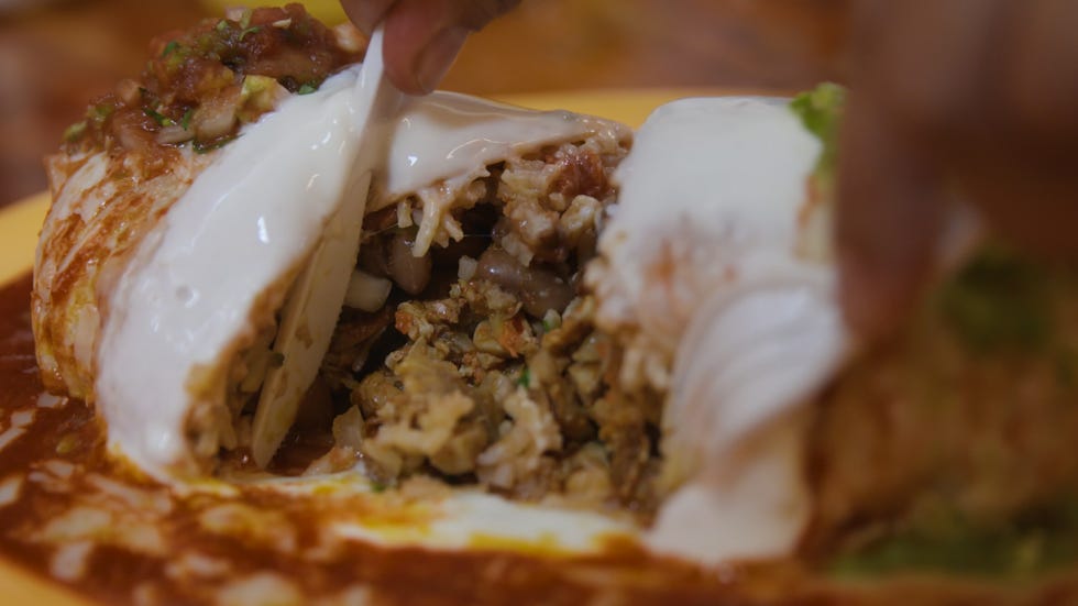 Taqueria Cancun Burritos