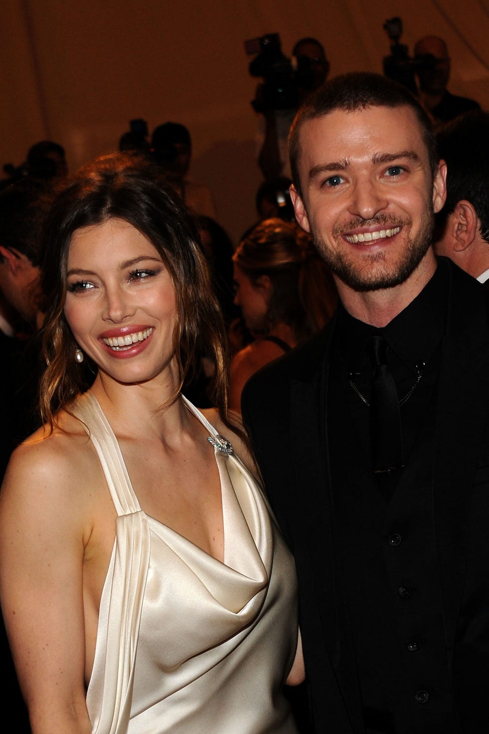 Jessica Biel and Justin Timberlake