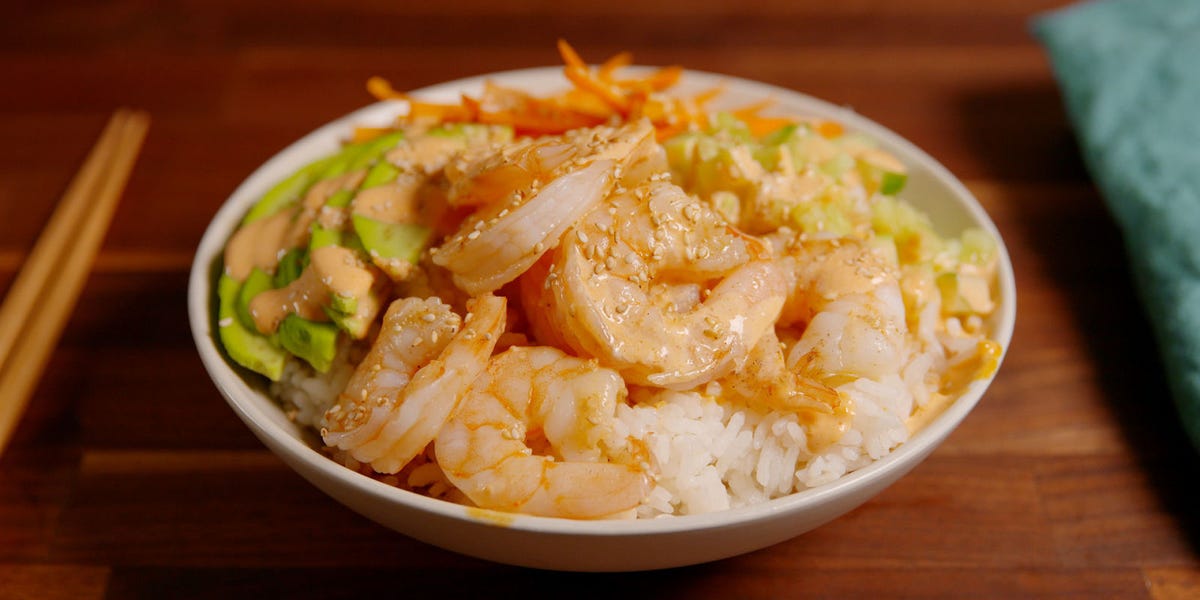 Sushi Bowls