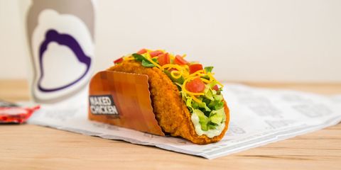 Taco Bell Naked Chicken Chalupa