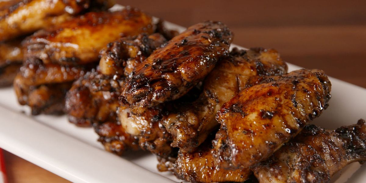 Best Balsamic Glazed Wings Recipe - How to Make Balsamic Glazed Wings