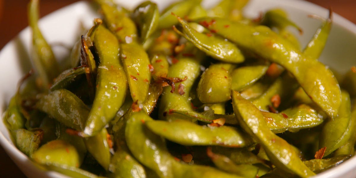 Easy Crispy Edamame - Delish.com