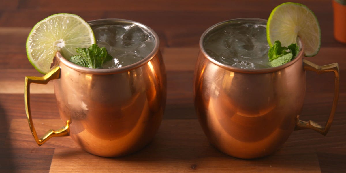 Resultado de imagen de Moscow Mule