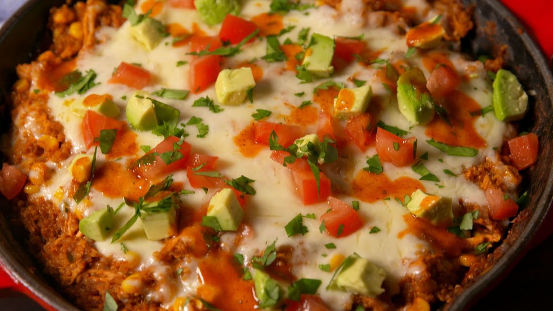 Best Chicken Enchilada Quinoa Recipe - How to Make Chicken Enchilada Quinoa