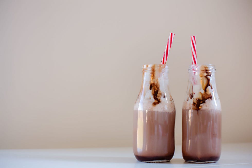 chocolate milk