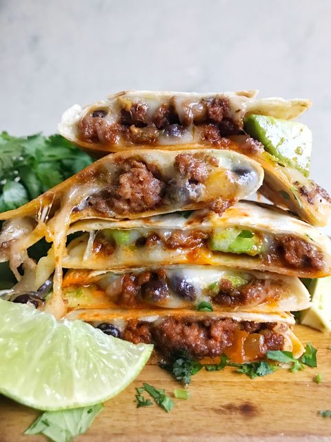 Taco Quesadillas Recipe Ree Drummond Food Network