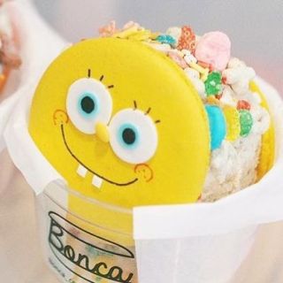 Spongebob Squarepants Ice Cream Sandwiches