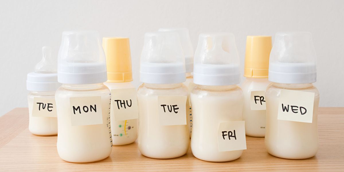 What Happens When You Drink Breast Milk For A Week