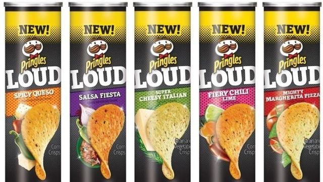 Pringles Is Introducing A New Line Of Potato-Free Chips