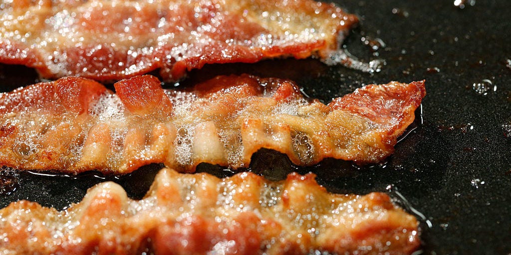 Sizzling Bacon Sizzling Bacon