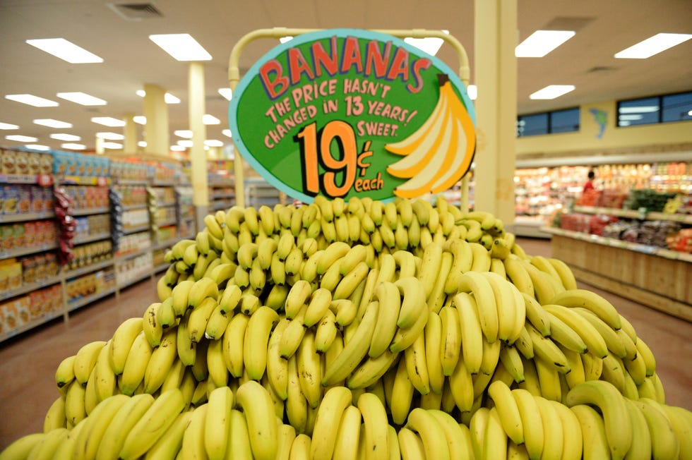 Trader Joe's bananas