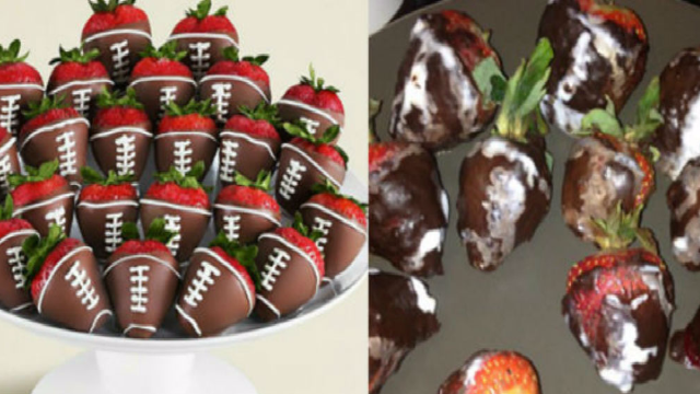 Football Strawberries