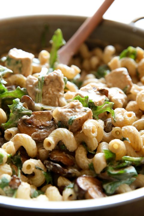 Best Creamy Chicken & Mushroom Pasta Recipe-How To Make Creamy Chicken