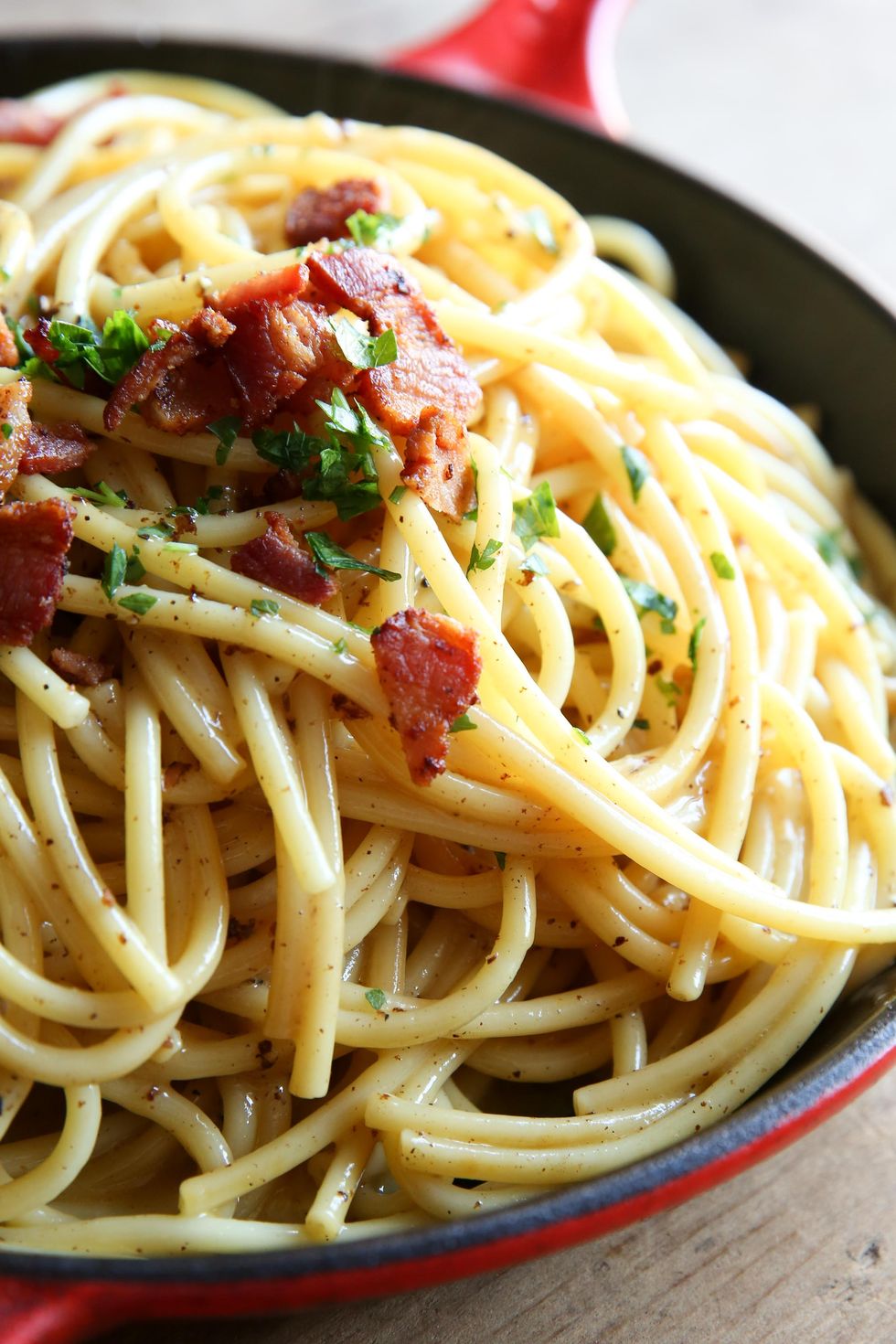 Best Cheddar Carbonara Recipe-How To Make Cheddar Carbonara—Delish.com