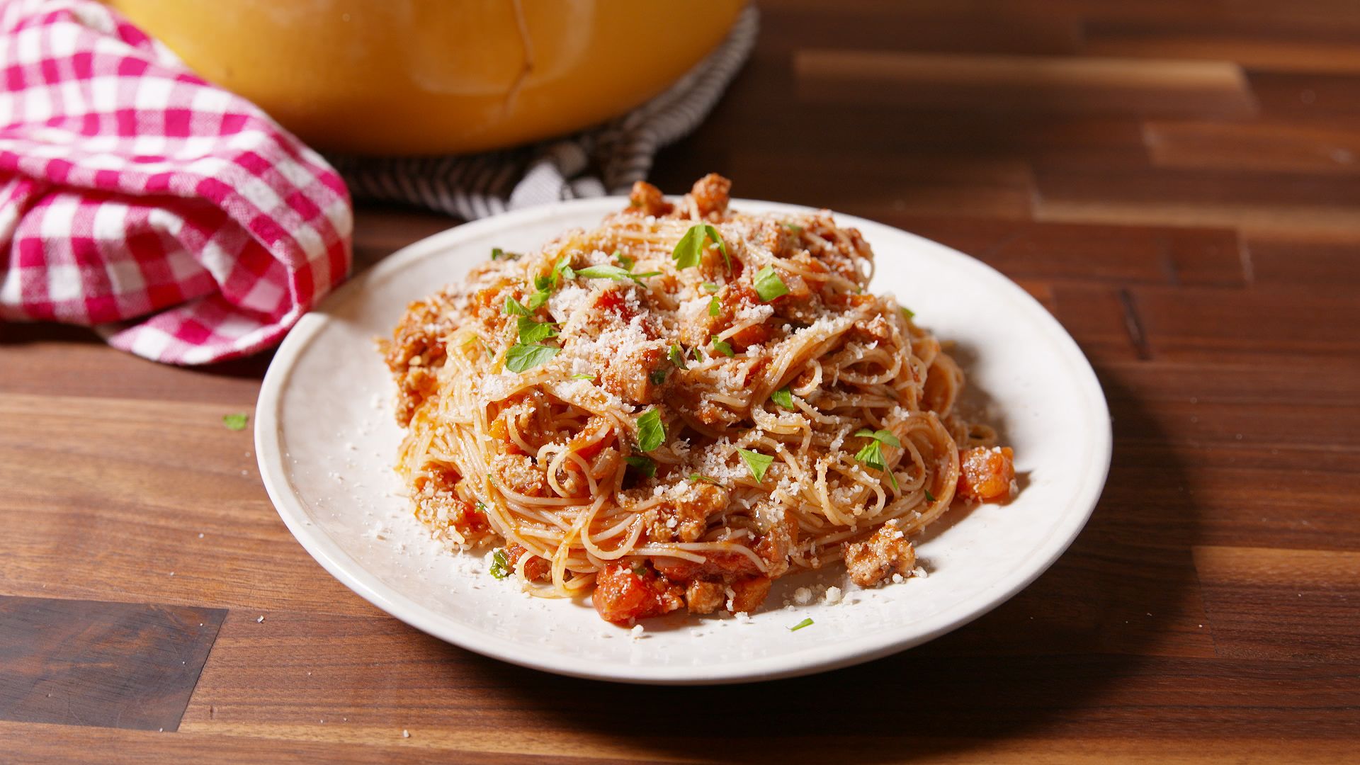 Ground Turkey Bolognese-image