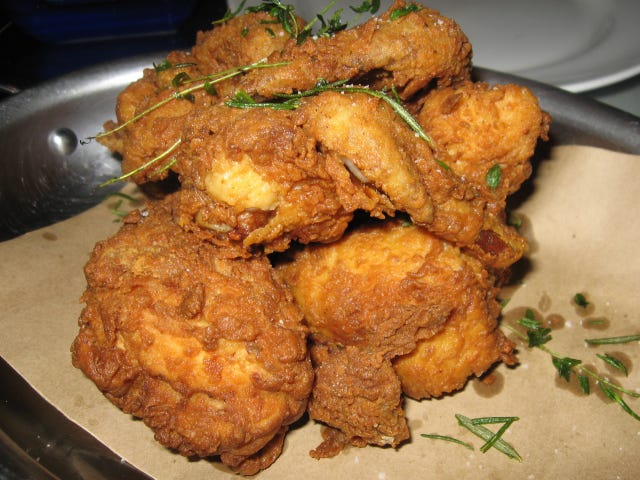 Fried Chicken Beauty