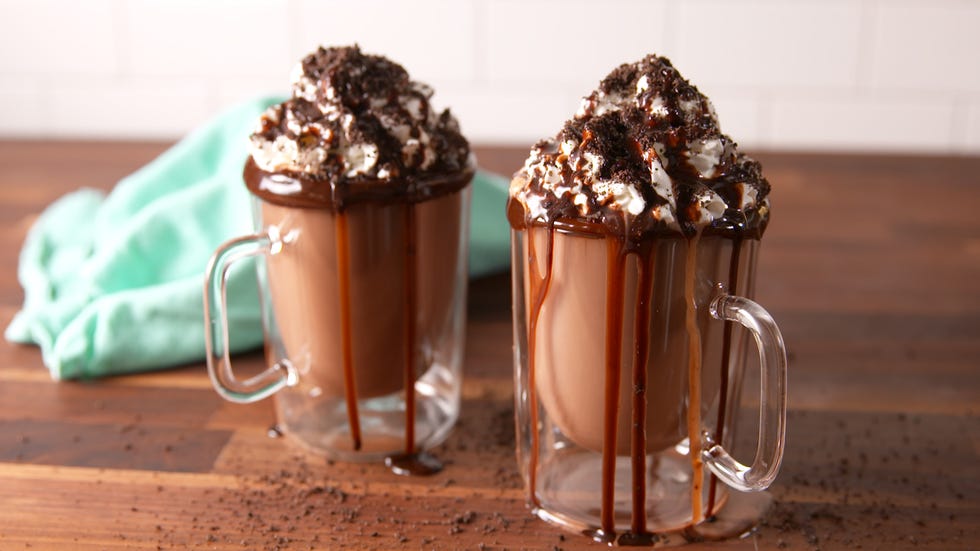 mudslide hot chocolate