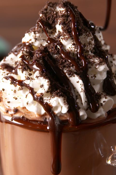 mudslide hot chocolate