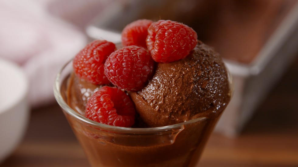 Chocolate Sorbet Horizontal