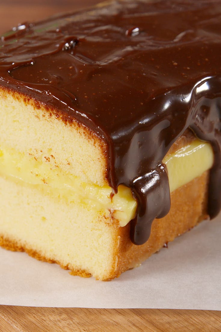 boston cream pound cake vertical