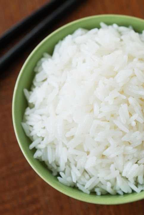 White rice, Food, Rice, Steamed rice, Jasmine rice, Staple food, Ingredient, Recipe, Basmati, Glutinous rice, 