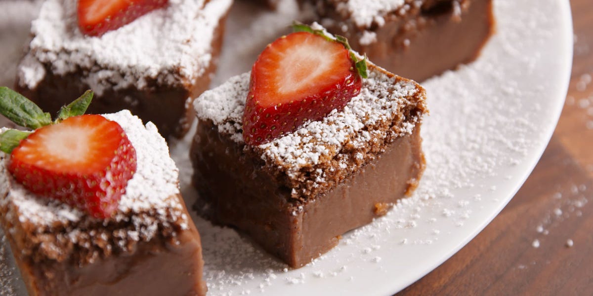 Chocolate Magic Cake 