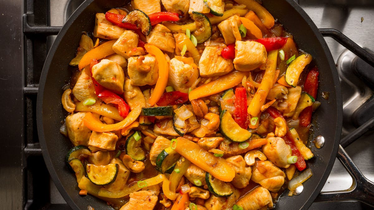 preview for This Cashew Chicken Is Healthier Than You Think!