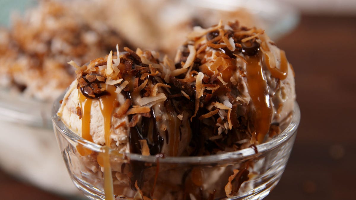 preview for Samoa Ice Cream Is Breaking Our Brains!