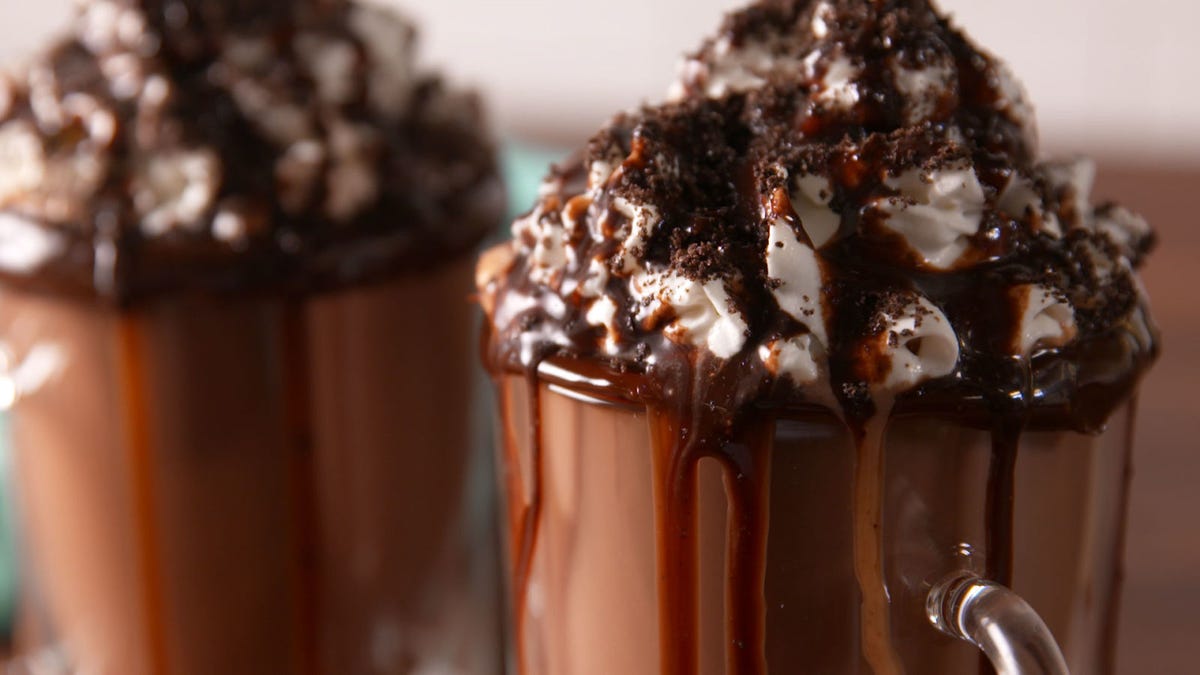 Video player poster image preview for Bailey's Hot Chocolate Is Not Your Average Cocoa