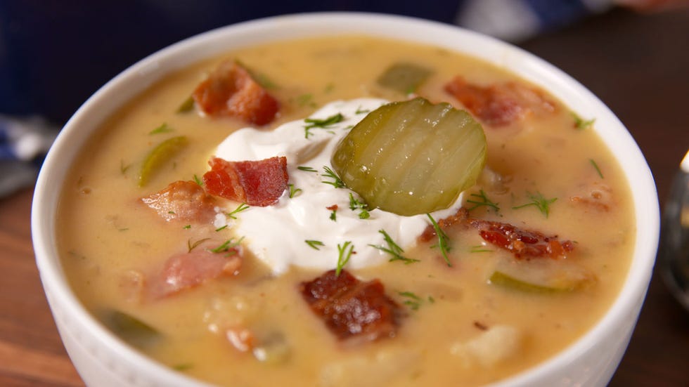 Dill Pickle Soup Horizontal