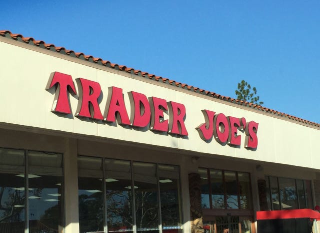 trader joe's storefront