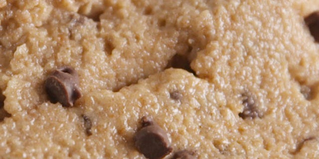 Chocolate Chip Cookie Dough Icing