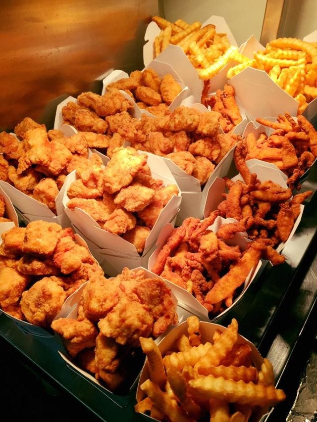 Connecticut fried chicken