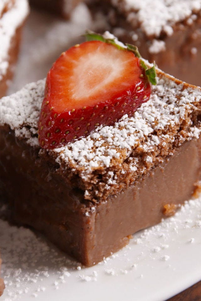 Chocolate Magic Cake