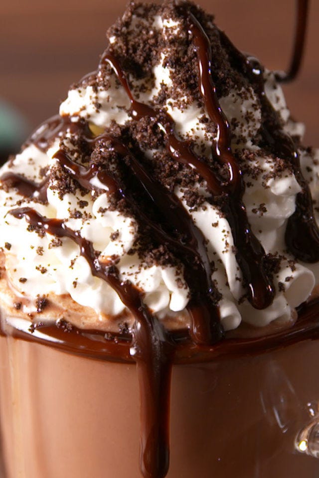 mudslide hot chocolate