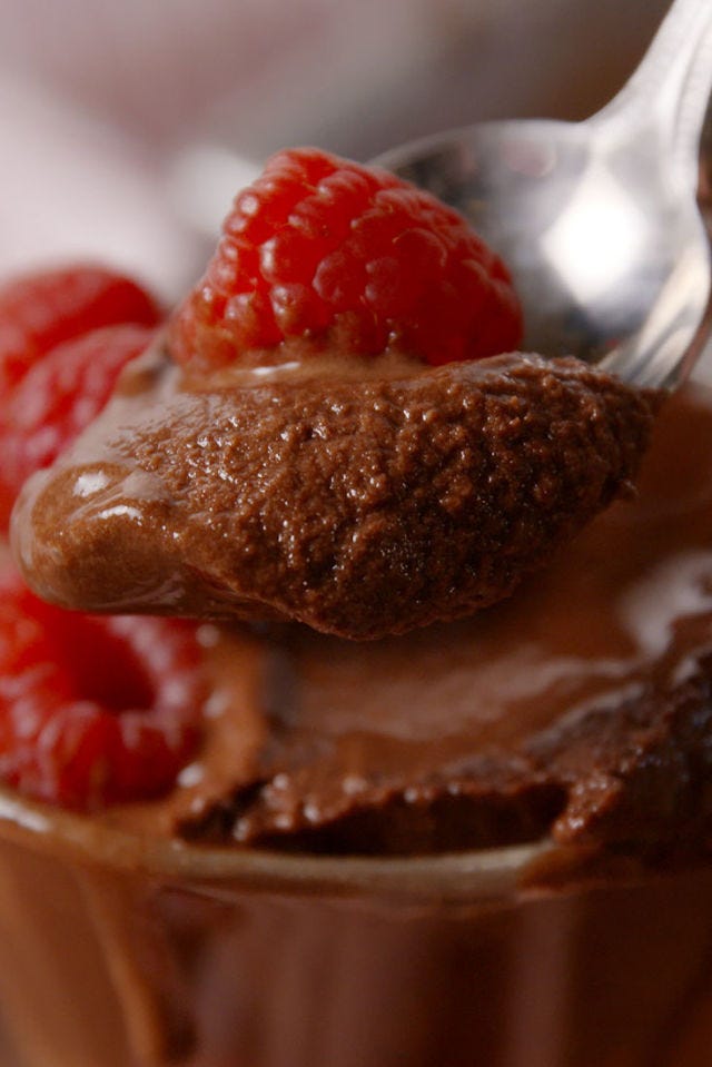 chocolate sorbet vertical